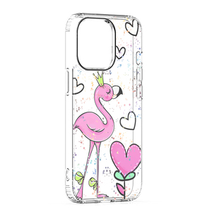 <span class=keywords><strong>Cover</strong></span> per cellulare in TPU morbido con stampa UV personalizzata e pittura acrilica per <span class=keywords><strong>Xiaomi</strong></span> Redmi Turbo 5 Max, trasparente. - Product Image 4