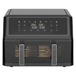 Gran capacidad 10L 12L familia/Tamaño de fiesta horno de pizza digital y Parrilla Eléctrica y horno microondas freidora de aire electrodoméstico de cocina de <span class=keywords><strong>gama</strong></span> <span class=keywords><strong>alta</strong></span> - Product Image 5
