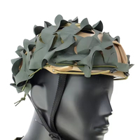 Housse de casque Coyote Brown réversible camouflage anti-humidité pour usage tactique