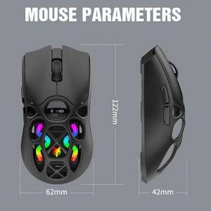<strong>2.</strong>4Ghz Wireless Mouse PAW3311 Wireless Ergonomic Gaming Mouse 12000 DPI Optical Mouse for Gamers - Product Image 5