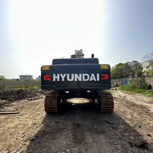 Excavadora Hyundai 485 Usada en Venta, 48.5 Toneladas, Maquinaria Hidráulica para Movimiento de Tierras, Motor Cummins, Capacidad de Cucharón de 2m - Product Image 6