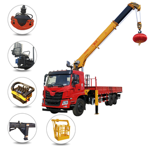 رافعة BOB-LIFT فعالة من حيث التكلفة، رافعة تلسكوبية، رافعة هيدروليكية محمولة على شاحنة بحمولة 12 طن - Product Image 6