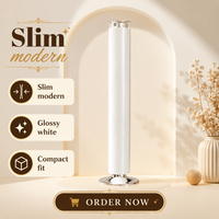 Diffuseur d'huiles essentielles rechargeable en alliage d'aluminium de luxe avec télécommande pour la maison, l'hôtel, le spa commercial, logo personnalisé