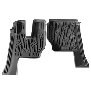 Alfombrillas delanteras de plástico TPE personalizadas para todo tipo de clima para alfombra lavable de coche y camión de coche de CR-V - Product Image 2