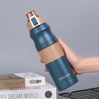 Marche militaire entraînement militaire ventilateur isolation Pot extérieur grande capacité pratique 304 acier inoxydable sport tasse à eau