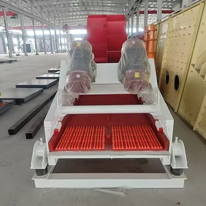 Xuwei Screen Mesh Xuwei Screen Mesh Two <b>Rows</b> of Wheel Buckets Bibo Integrated Vibrating Screen Machine for Powerful Sand Washing - Product Image 1
