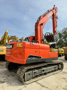 Excavadora de Ruedas Usada Coreana Doosan DX140W de 14t, Modelo 2024, Excelente Estado, Motor Incluido, Certificada, Precio Reducido, 1 Año de Garantía - Product Image 2