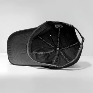 Casquette plate personnalisée avec logo brodé 2D 3D, design personnalisé, 100% coton, casquette à 6 panneaux, casquette snapback unisexe, casquette de baseball personnalisée unie - Product Image 5