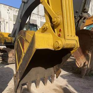 Excavadora usada original KOMATSU, excavadora hidráulica de orugas de segunda mano, PC128US, de alta calidad, de 20 toneladas, de segunda mano, PC128US - Product Image 4
