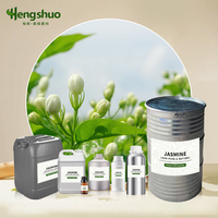 Huile de jasmin biologique naturelle en vrac, qualité supérieure, fraîche, extraite à froid, matière première florale pour salons de beauté, aromathérapie et soins de la peau