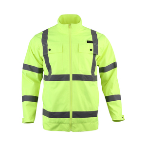 <span class=keywords><strong>Giacca</strong></span> calda termica da uomo ad alta visibilità con riscaldamento elettrico a infrarossi intelligente autunno inverno - Product Image 5