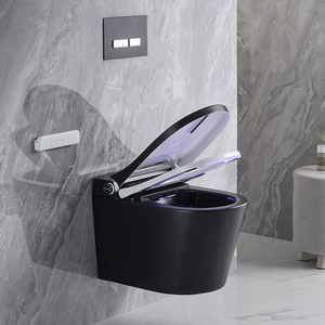 BồN CầU Treo Tường Bằng Sứ, Bồn Cầu Thông Minh Với Vòi Xịt Vệ Sinh <span class=keywords><strong>Wc</strong></span>, Phòng Tắm Hiện Đại Châu Âu 2022 - Product Image 3