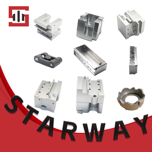 Starway One-Stop Service Op Maat Kosteneffectief Cnc Frezen En Boren Metalen Onderdelen Roestvrij Aluminium Aangepaste Cnc-Bewerking - Product Image 1