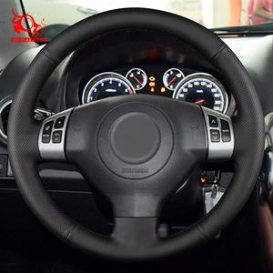 Accesorios Interiores Funda para <span class=keywords><strong>Volante</strong></span> de <span class=keywords><strong>Swift</strong></span> para <span class=keywords><strong>Suzuki</strong></span> Splash SX4 Sedan 2008 2012 SX4 2010 - Product Image 6