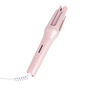 Electric Portable Hair Curler Machine Rotating Auto Lazy Curling Iron Automatic Hair Curler