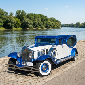 Cercueil électrique à quatre roues de conception moderne, voiture funéraire classique de haute qualité - Product Image 1
