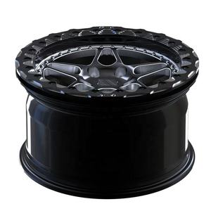 Nouveau 15 "16'' 17 "18" 19 ''20'' roues en aluminium forgé Beadlock moleté 5 6 boulon 40mm 25mm <span class=keywords><strong>centre</strong></span> 98mm pour <span class=keywords><strong>BMW</strong></span> M4 F82 E92 M3 - Product Image 2