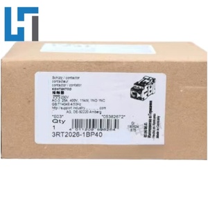 ใหม่คอนแทคเตอร์ดั้งเดิมโมดูล AC-3 3RT2026-1BP40 PLC การเขียนโปรแกรมคอนโทรลเลอร์ 3RT20261BP40 ในสต็อก - Product Image 1