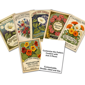 JAIIMAN Set di 20 <span class=keywords><strong>Cartoline</strong></span> Personalizzabili Serie Animali, Carte Decorative per Pittura e Lavori di Carta - Product Image 6