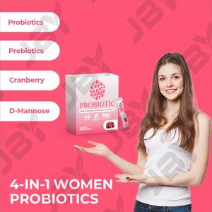 JBY OEM Probiotiques pour Femmes et Adultes, 50 Milliards de Bactéries, Avantages Beauté, Poudre Instantanée, <span class=keywords><strong>Pack</strong></span> de 45, Complément Alimentaire - Product Image 6