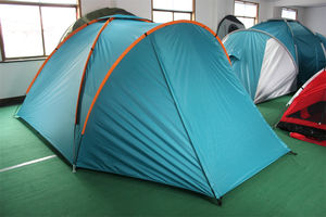 <span class=keywords><strong>Tente</strong></span> de Camping Double couche pour 3 personnes, <span class=keywords><strong>tente</strong></span> de cabine extérieure pour randonnée, randonnée, <span class=keywords><strong>Trekking</strong></span> avec dôme étanche - Product Image 2