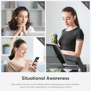 Auriculares Inalámbricos con 50 Horas de Reproducción, Diseño Abierto, OWS BT 5.4, Auriculares Deportivos con Micrófono Incorporado y Ganchos para las Orejas, Nuevo 2025 - Product Image 5