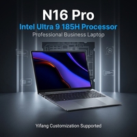 Fabrieksdirecte verkoop 16-inch Intel Ultra 9 185H processor 2560*1600 resolutie vingerafdrukscanner zakelijke laptops