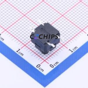 K2-1843SP-N4SW-02 Tactile Switch SMD Switch ( Operating Force: 2.5N )( Mounting Type: Vertical Mount )( Switch Length: 8mm ) - Product Image 2