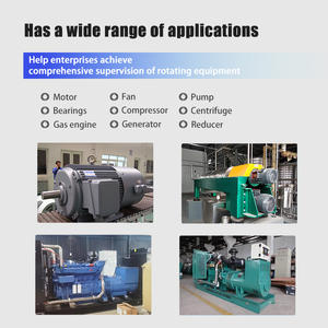 Capteur de <span class=keywords><strong>Vibration</strong></span> et de Température Sans Fil LORA à Trois Axes Haute Précision - Product Image 6