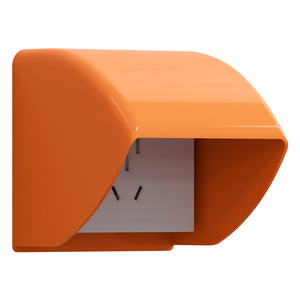 Cubierta de Enchufe Exterior Impermeable IP66 de Material PP, Accesorio para Enchufes de Pared y Cajas de Carga - Product Image 1