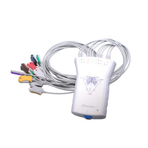 中国メーカー製品ベスト12チャンネルUSBストレステストトレッドミル<span class=keywords><strong>ECG</strong></span>マシンCV1200 CE付きWindows用 - Product Image 2