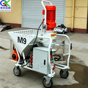 Nouvelle machine de pulvérisation de mortier de plâtre automatique à haute efficacité, machine de pulvérisation murale portable pour le plâtrage des murs intérieurs - Product Image 2