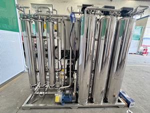 Huaxin 250 L/H RO Water Treatment Plant Filtration Domestic Direct Drinking Purified Water <strong>System</strong> - Product Image 3