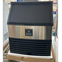 Machine à glaçons commerciale 200 kg/24 h en acier inoxydable