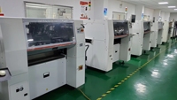 Máquina de ensamblaje de PCB SMT NUEVA, modelo SM482 PLUS de Hanwha, con 1 año de garantía.