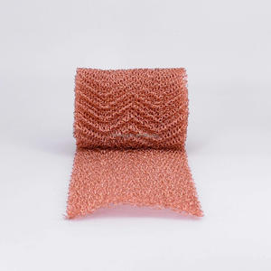 Fast shipping Gas-liquid Filter <b>Copper</b> SS and Nickel Knitted <b>Wire</b> <b>Mesh</b> - Product Image 2