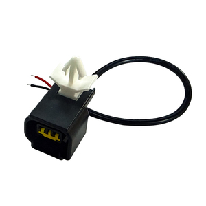 Faisceau de câblage avec connecteur étanche à <span class=keywords><strong>2</strong></span> broches pour automobiles - Product Image 1
