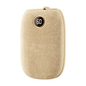 Batería Externa Mini LED Digital Dos en Uno al por Mayor, Calentador de Manos Recargable de 6000mAh con Entrada Tipo-C de 5W y Batería de Li-Polímero - Product Image 1