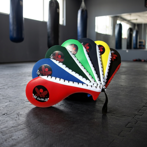 Almohadilla de Entrenamiento de Artes Marciales de Una Sola Pieza/Objetivo de Patadas - Taekwondo Karate, Tabla de Golpeo de PVC Resistente con Correa Elástica - Product Image 2