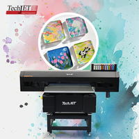 TJ |   TechJet UV Yazıcı Makinesi Fabrika Fiyatı Seramik UV Led Flatbed Yazıcı Shanghai UV 9060