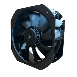 Ventilador Axial de Refrigeración FJ22081MAB Jasonfan 550CFM 225x225x80mm 225mm 25cm 8.86in 110V CA con Aspas Metálicas y Rodamiento de Bolas <span class=keywords><strong>para</strong></span> Máquinas CNC - Product Image 3