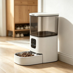 Smart Automatic Pet Feeder Distributeur Automatique ODM Smart Pet Feeder Pet Feeder Automatic Large Grain Storage - Product Image 1