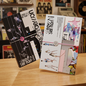อัลบั้มเพลงเคป๊อปเกาหลีของแท้ NMIXX Heavy Serenade รุ่น CD - Product Image 3