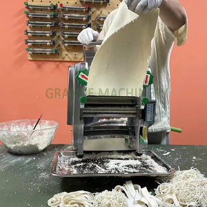 Macchina Automatica Elettrica per <span class=keywords><strong>Pasta</strong></span> Fresca e Noodles con Taglierina per la Produzione di <span class=keywords><strong>Pasta</strong></span> e Noodles Freschi - Product Image 4