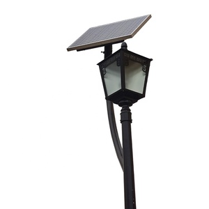 Lampada Solare da Giardino 3m con <span class=keywords><strong>Lampadine</strong></span> Alogene ad Alta Luminosità IP65 in Alluminio per Esterni - Product Image 1
