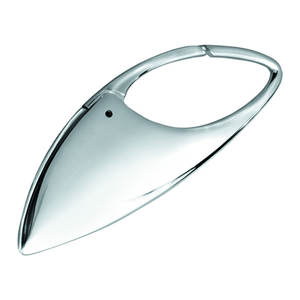 Portachiavi a Tema Squalo in Gomma e Metallo con Apribottiglie Integrato - Product Image 1