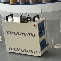 Induktionsheizgerät für die Rohranwendungen: 40KW Luftkühlung, 4 Kanäle, 50-1000mm Rohrheizung nach dem Schweißen, Wärmebehandlung