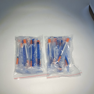 Seringues à insuline à usage vétérinaire 29G 30G 31G 0,5 ml 1 ml stériles EO Gas Luer Slip ou Lock pour usage diabétique - Product Image 5