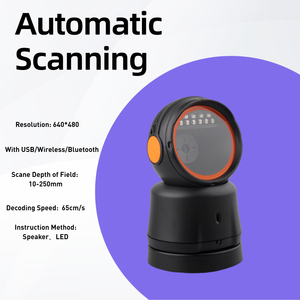 Sistema POS de Escaneo Rápido de Escritorio al por Mayor, Lector de Códigos de Barras 2D, Escáner de Códigos QR Inalámbrico, Hardware POS, Escaneo Automático - Product Image 4