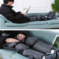 Thérapie œdème Air Compression Jambe Masseur pour Circulation Air Massage Pressothérapie Jambe Compression Bottes Récupération